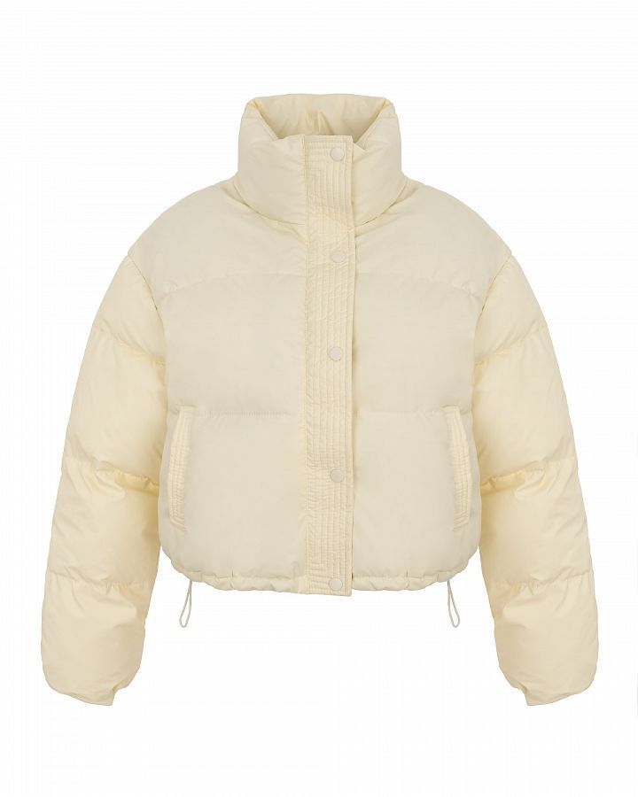 Ivory down jacket 240910/3  № 1