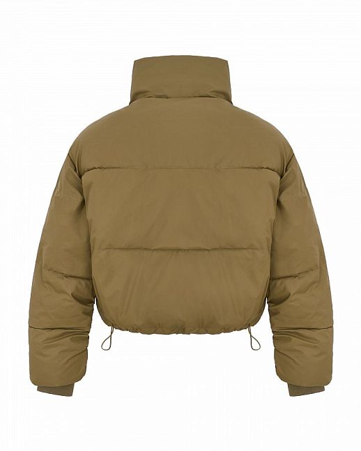 Green down jacket - №2