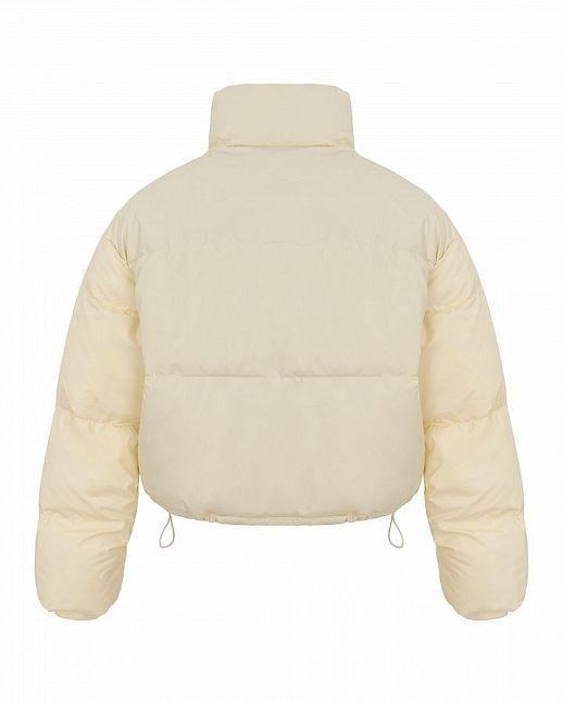 Ivory down jacket - №2