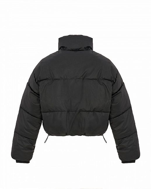 Black down jacket