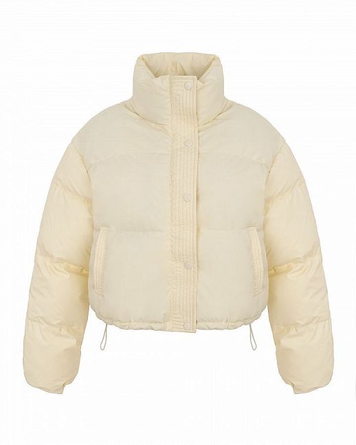 Ivory down jacket