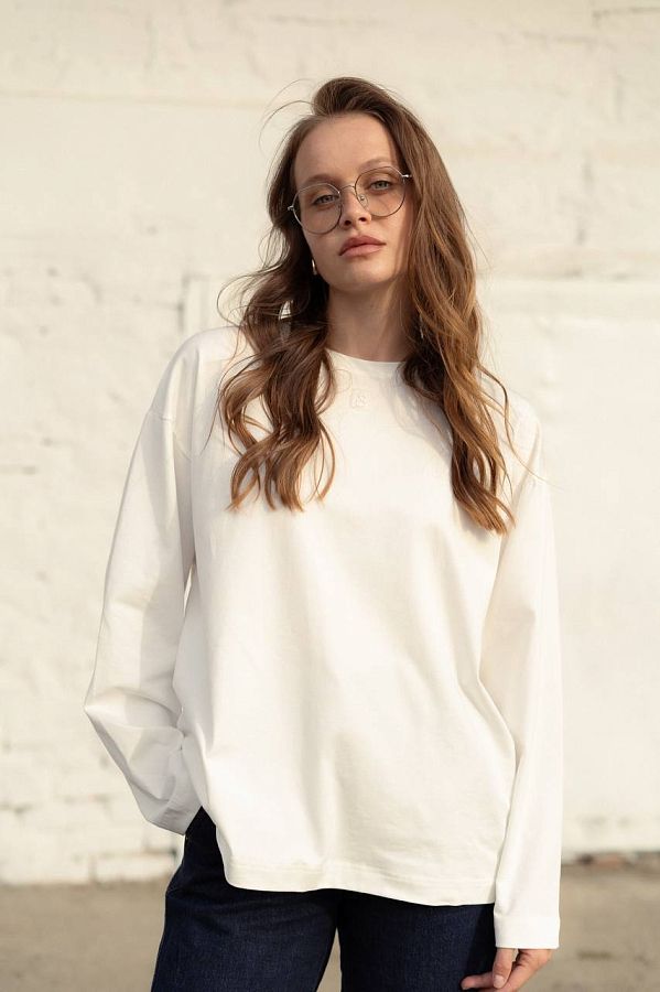 Ivory longsleev oversize 1546/48 #RU#  1546/48 № 3